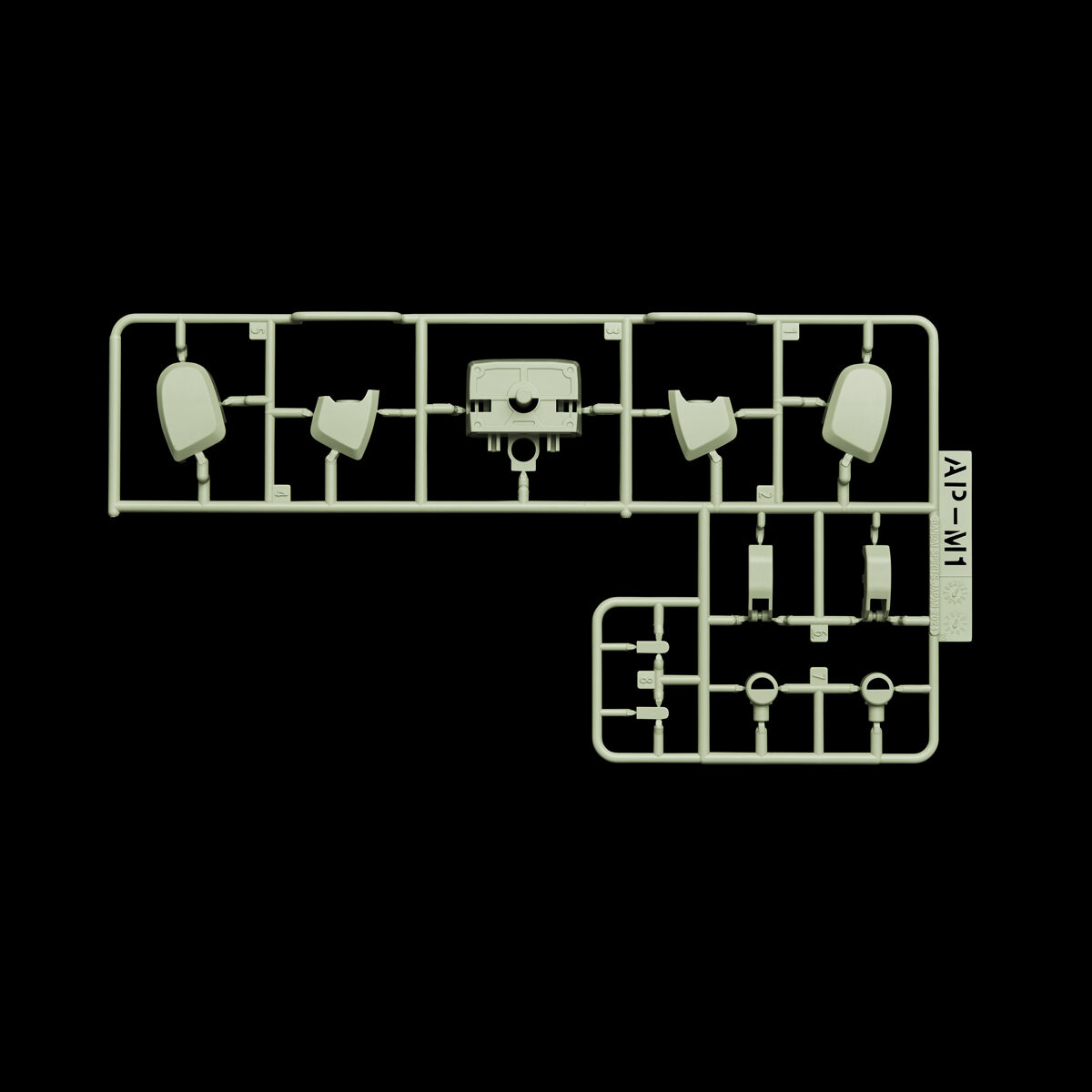 HG スコープドッグ＋拡張パーツセット1〜5セット　装甲騎兵ボトムズ Amazon.co.jp: バンダイ BANDAIHG装甲騎兵ボトムズスコープ