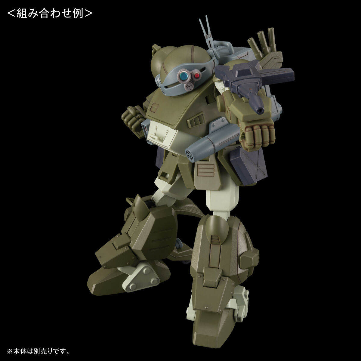 HG スコープドッグ用拡張パーツセット6【再販】【2次