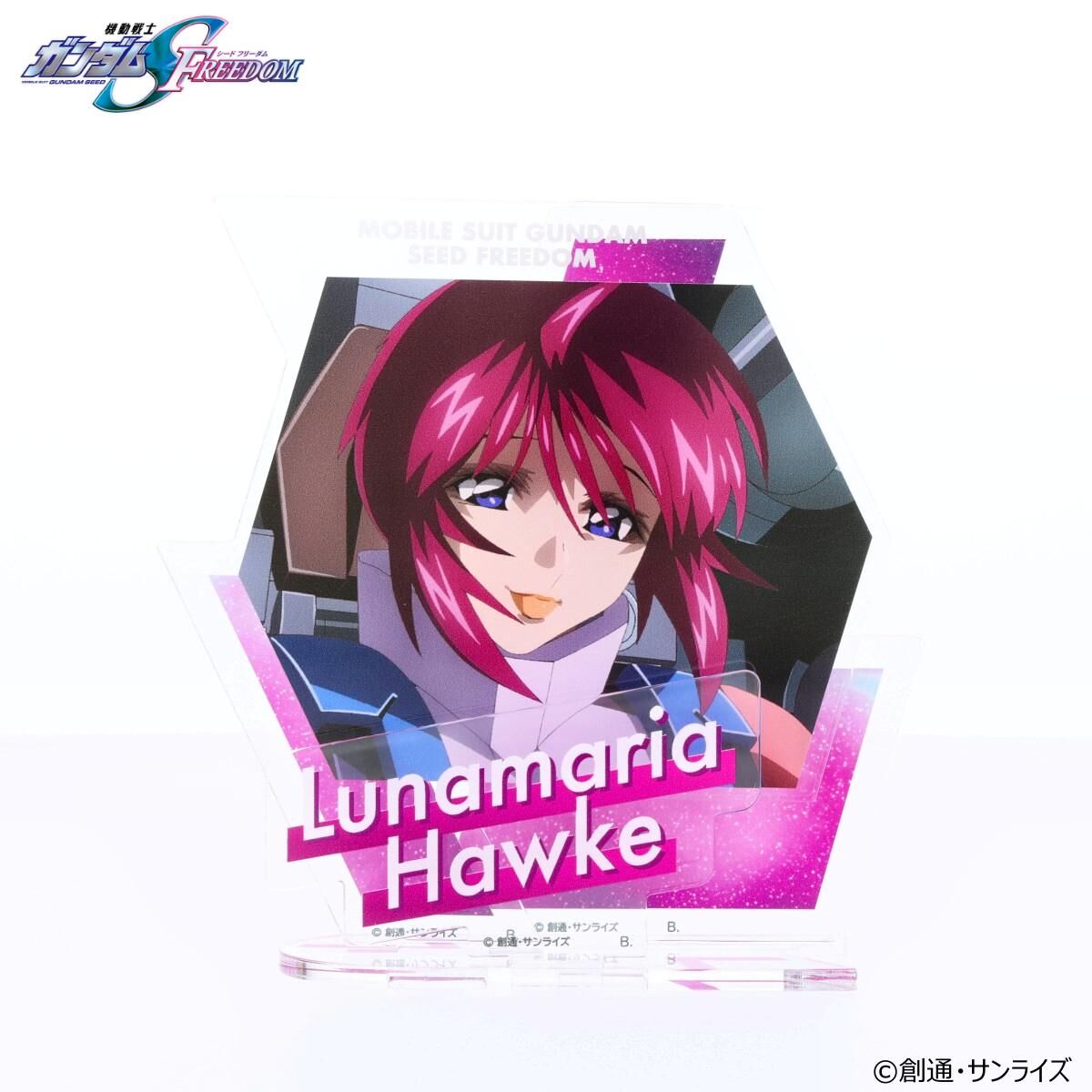 ガンダムSEED FREEDOM シン ルナマリア グッズセット 機動戦士ガンダムSEED FREEDOM 缶バッジセット シン・アスカ