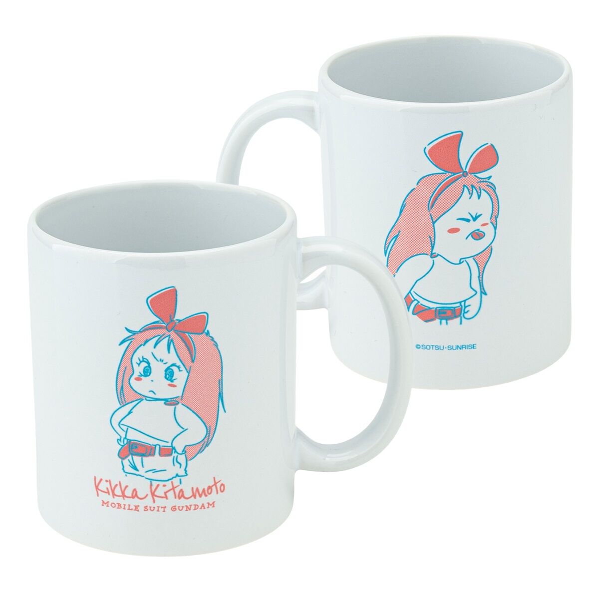 機動戦士ガンダム キッカコレクション マグカップ【2025年12月発送