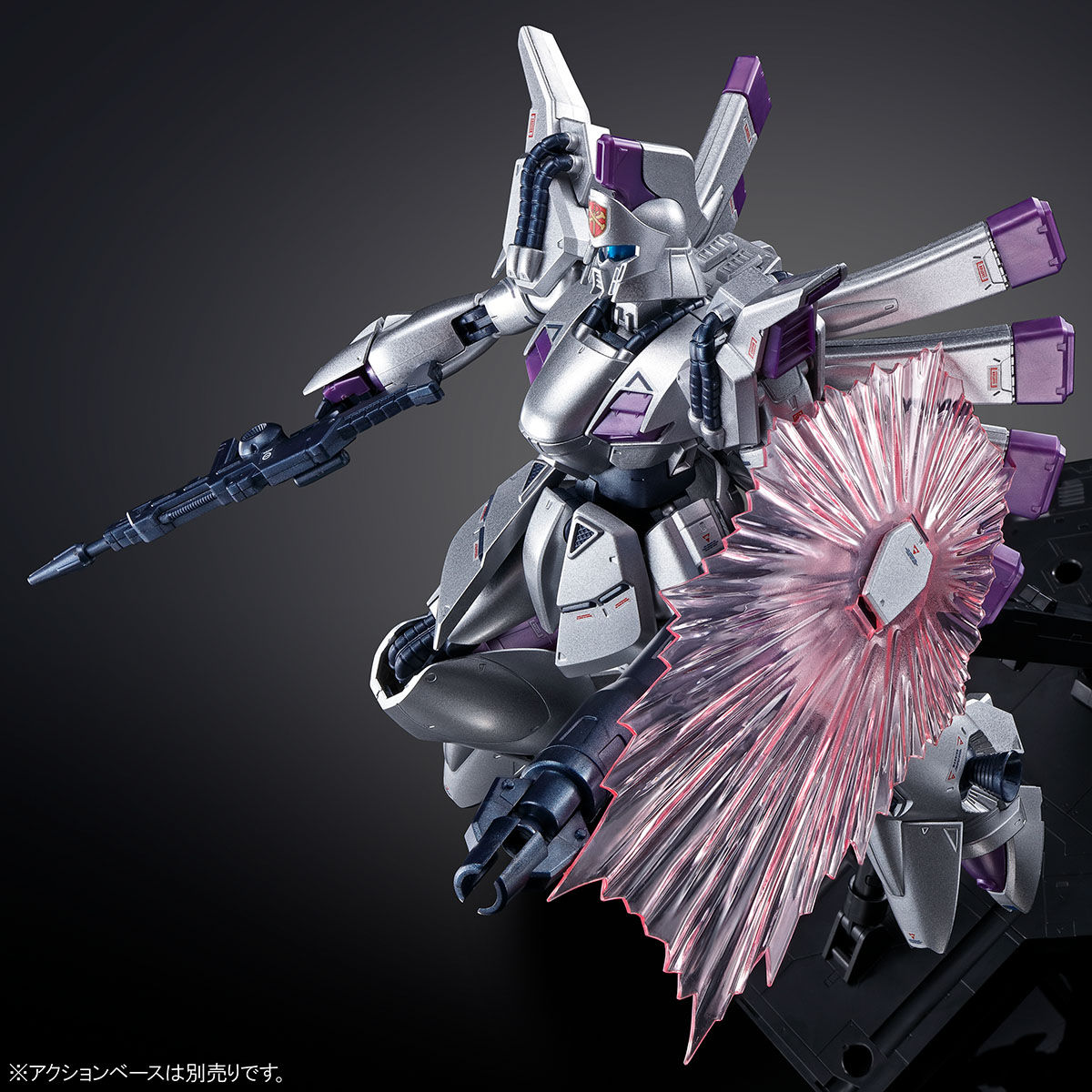 BANDAI - REビギナギナ(エクストラフニュシュ) RE/100 1/100 ビギナ・ギナ ［エクストラフィニッシュ］【再販