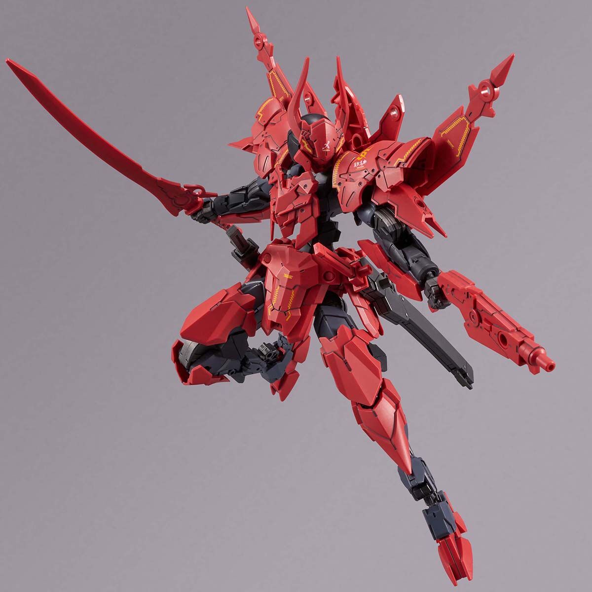 かくレオン プレミアムバンダイ　30MM ラビオット　スピナティオ 30MM 1/144 EXM-A9n スピナティオ (忍者仕様)｜バンダイ ホビー