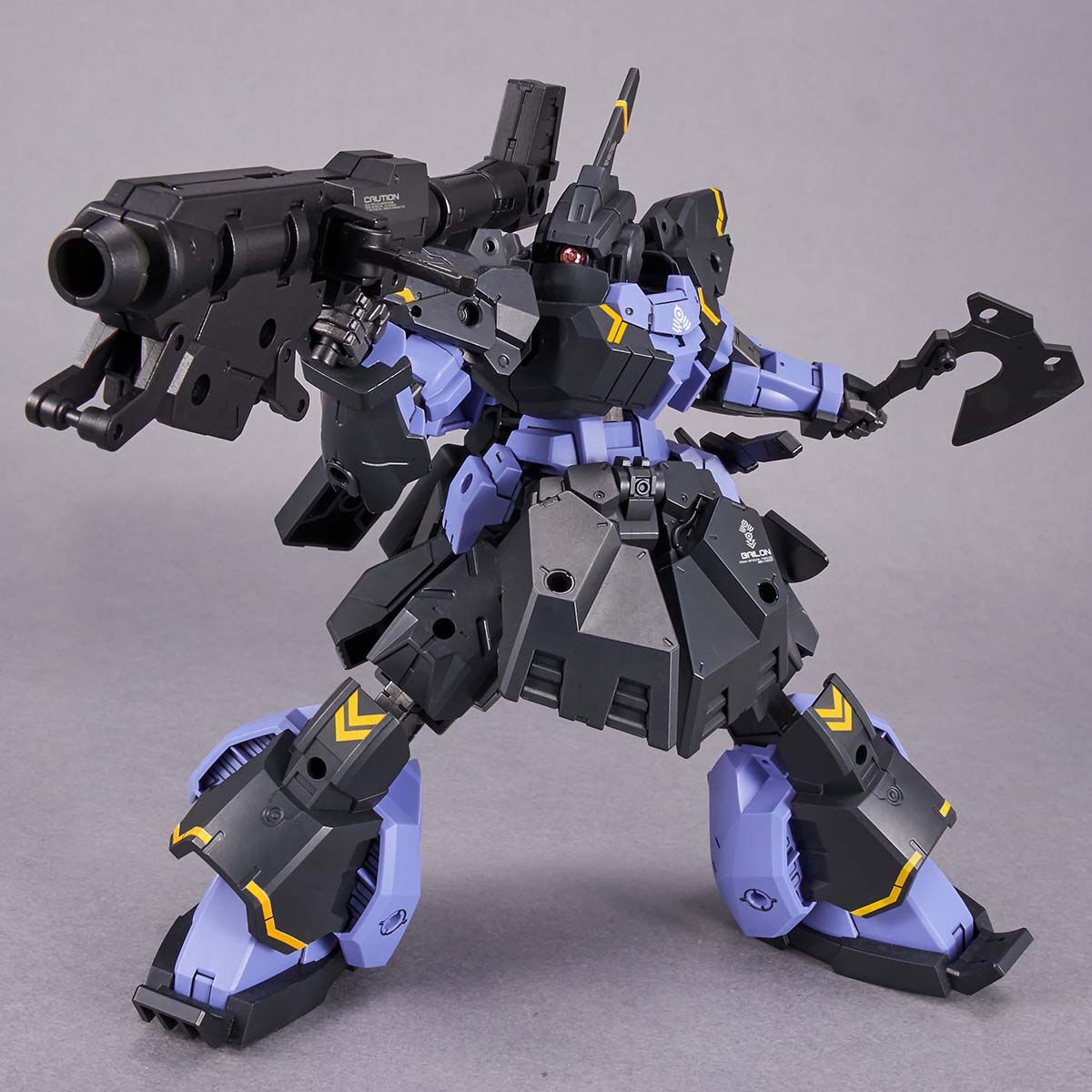 30MM プレバン限定品3種　パチ組み完成品 30MM 1/144 bEXM-28G レヴェルノヴァ (陸戦強化仕様)【再販