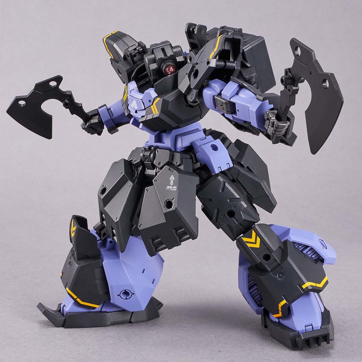 30MM プレバン限定品3種　パチ組み完成品 30MM 1/144 bEXM-28G レヴェルノヴァ (陸戦強化仕様)【再販