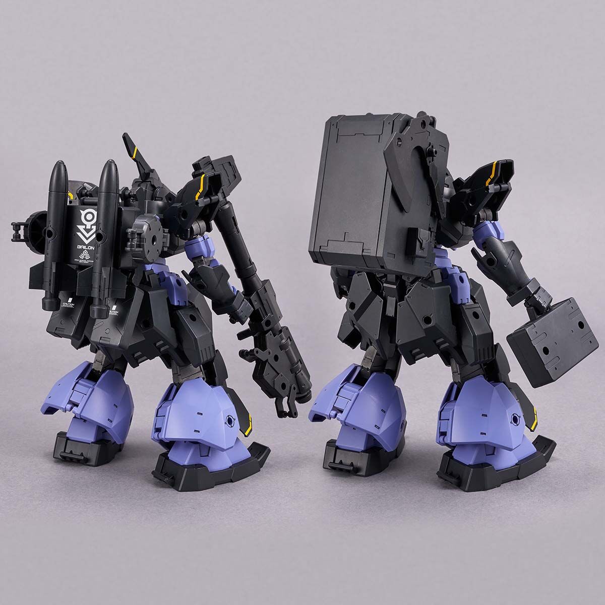 30MM プレバン限定品3種　パチ組み完成品 30MM 1/144 bEXM-28G レヴェルノヴァ (陸戦強化仕様)【再販