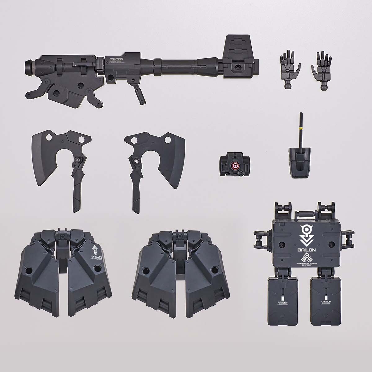 ブレバン限定【30MM 】特別仕様機 レヴェルノヴァ(陸戦強化仕様) 3機セット プラモ「30MM」に「bEXM-28G レヴェルノヴァ（陸戦強化仕様