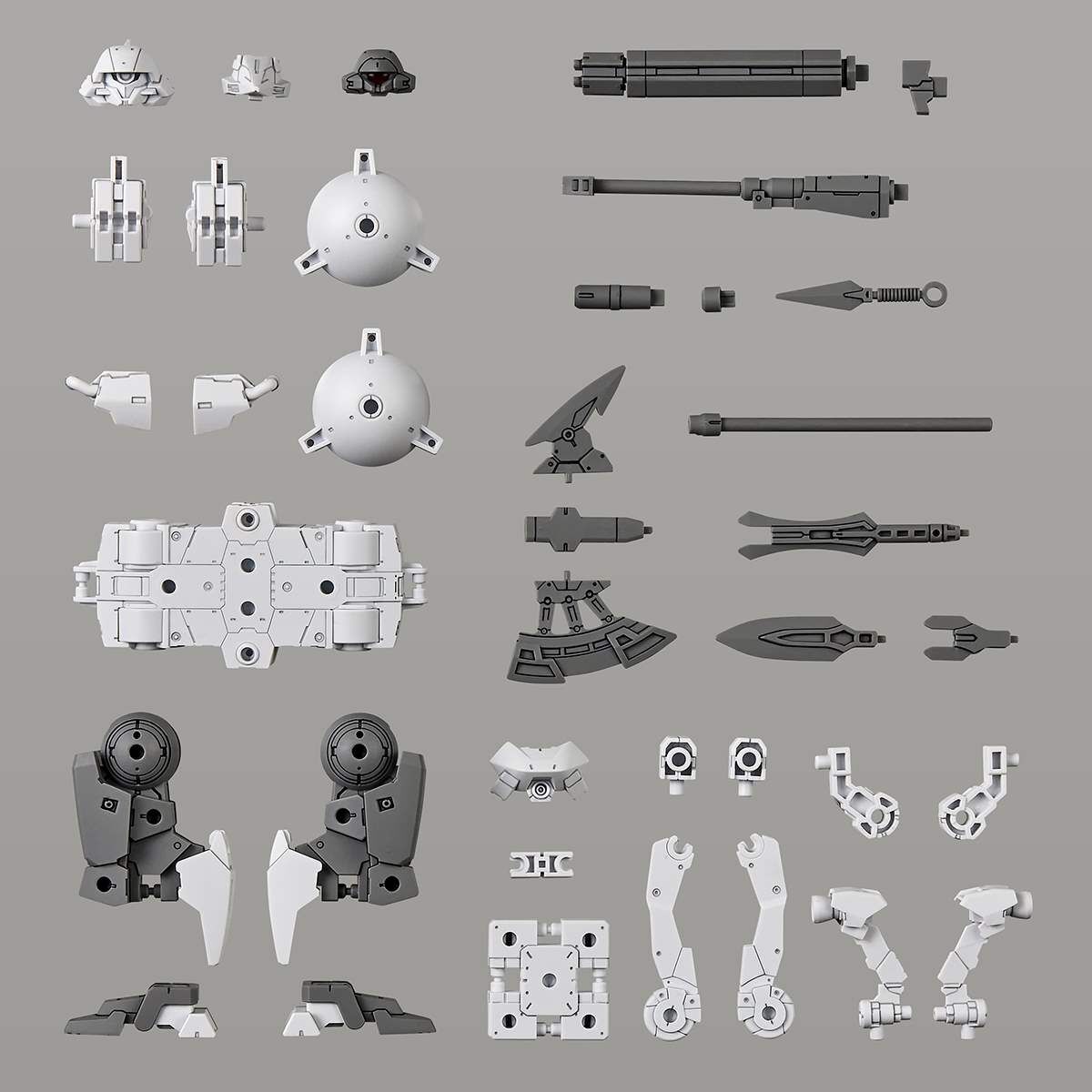 30MM 1/144 bEXM-C14TS シエルノヴァカスタム (宇宙仕様