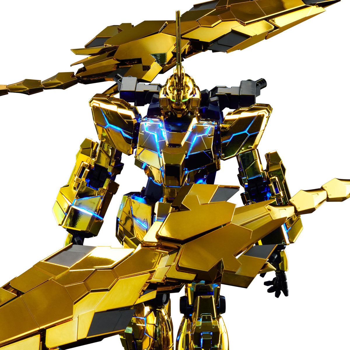 PG 1/60 ユニコーンガンダム3号機 フェネクス（ナラティブ
