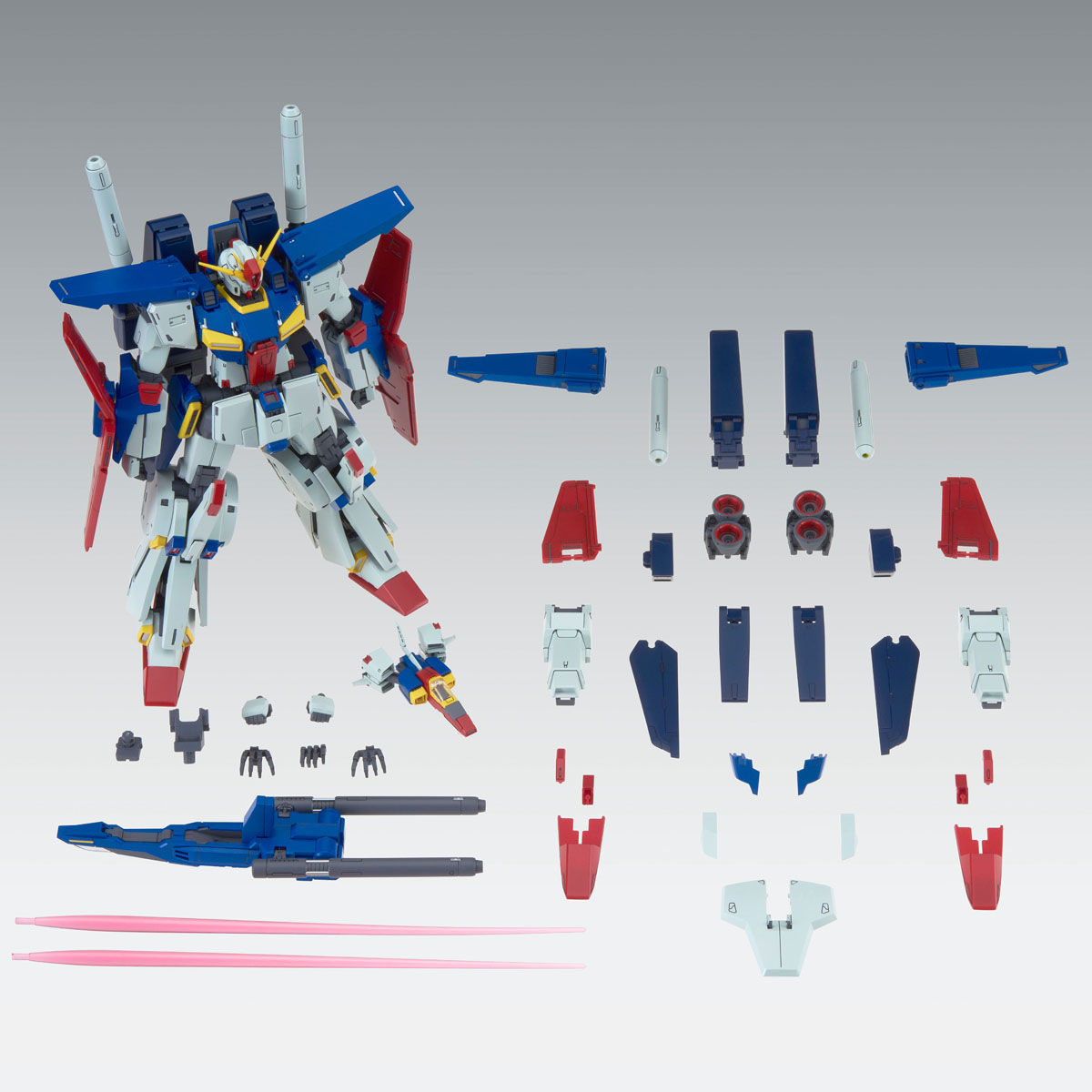 MG 1/100 強化型ダブルゼータガンダム Ver．Ka【再販】 | 機動
