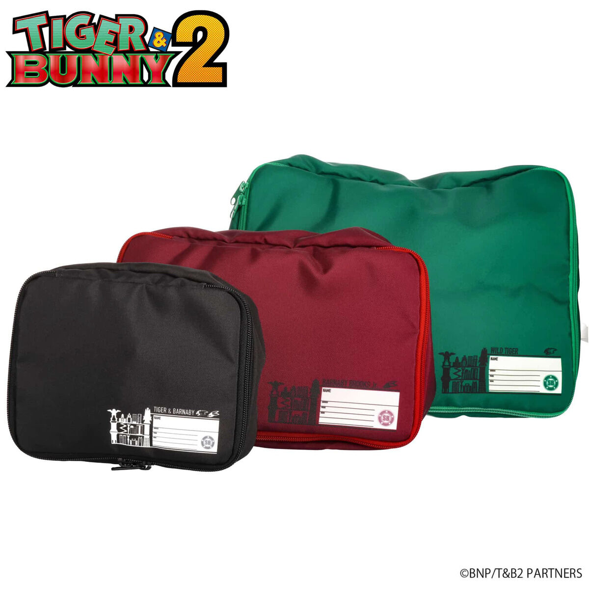 TIGER ＆ BUNNY 2 トラベルアイテム トラベルポーチセット | TIGER