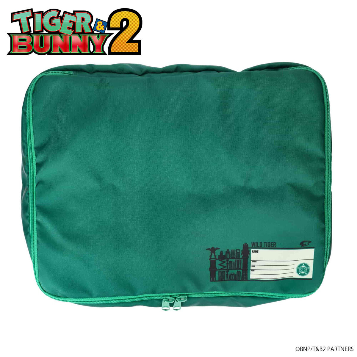 TIGER ＆ BUNNY 2 トラベルアイテム トラベルポーチセット | TIGER