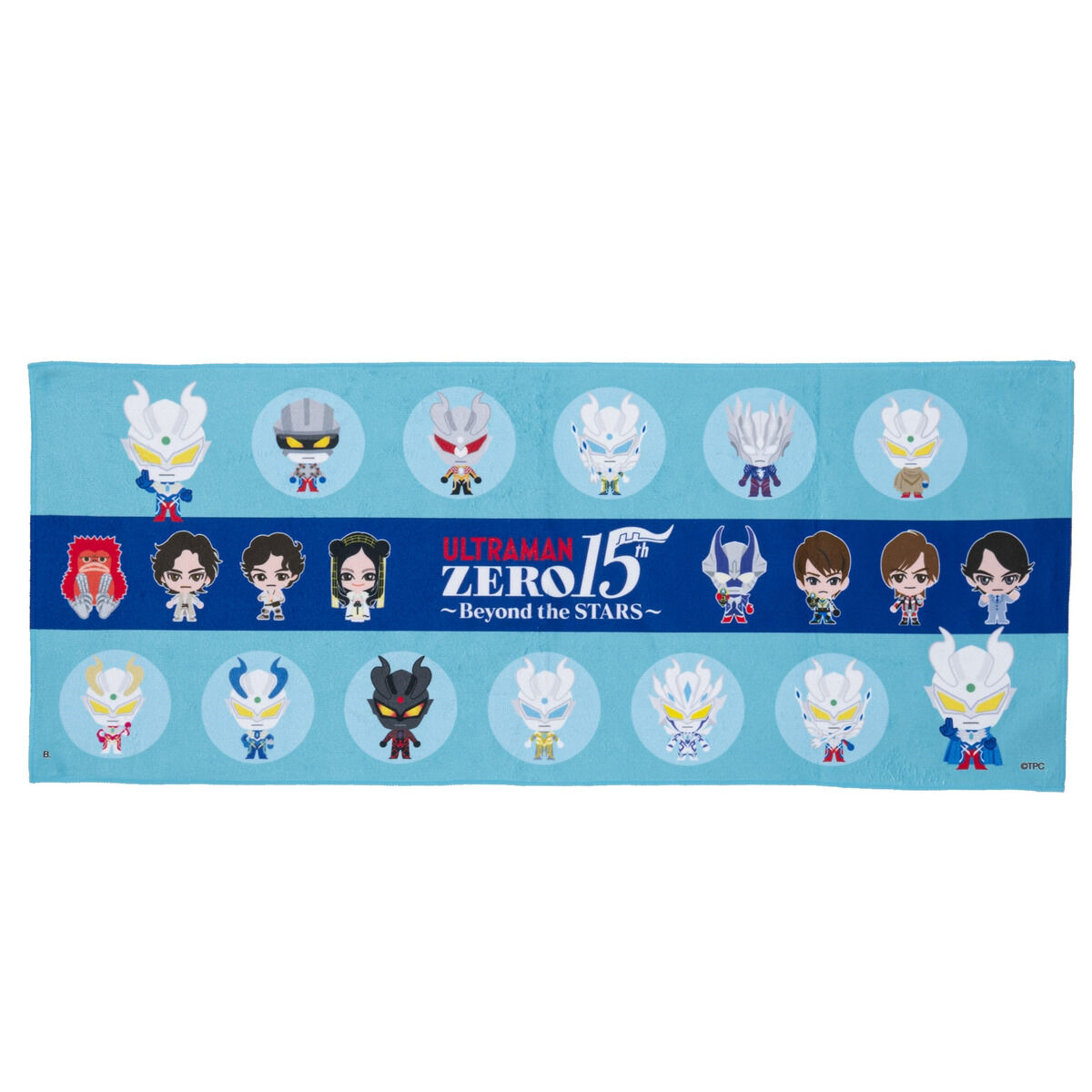 【限定】ウルトラマンゼロ 10周年 15周年 記念 グッズ セット タオル ULTRAMAN GALLERYウルトラマンゼロ15周年〜Beyond the STARS