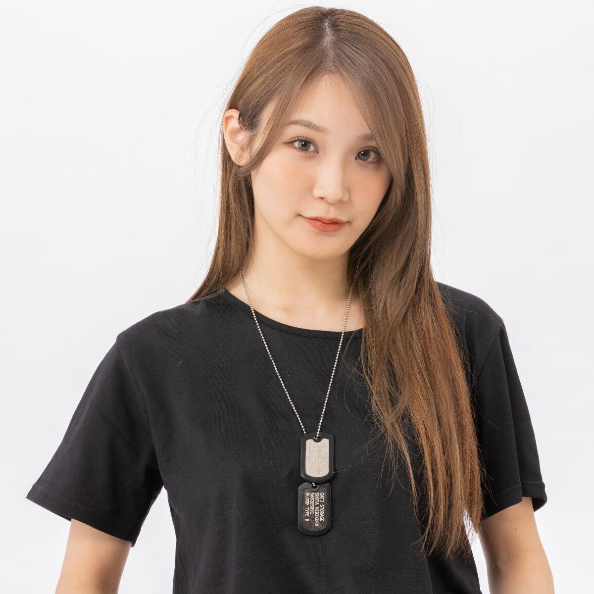 Lil Peepドッグタグセット ネックレス Lil Peepドッグタグセット ネックレス