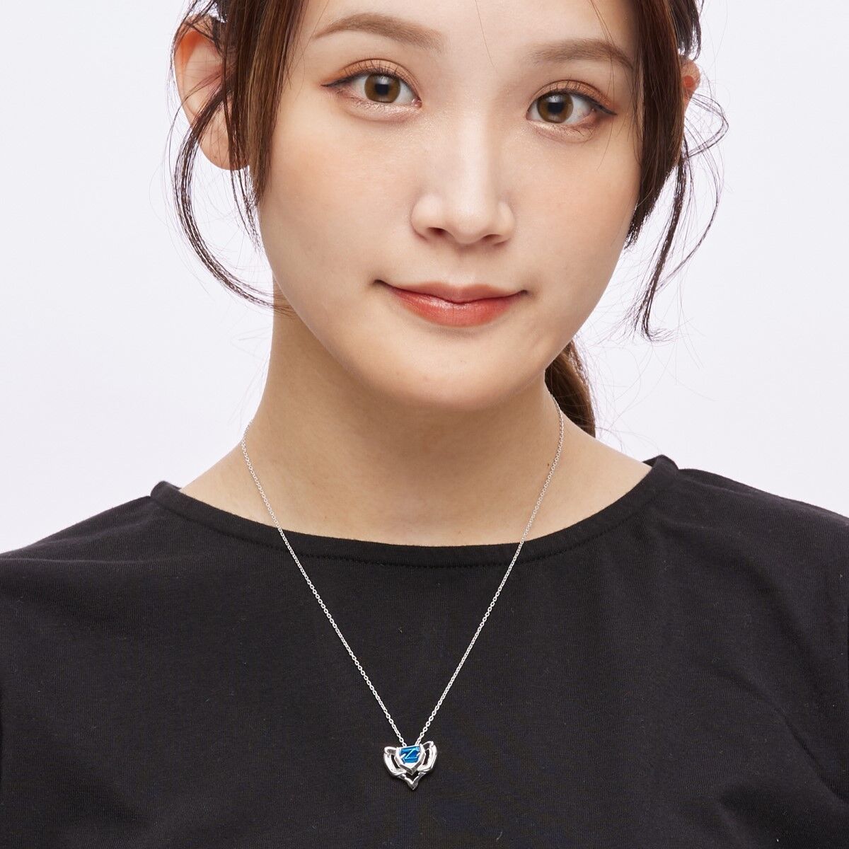 ウルトラマンゼット　プレバン　プレミアムバンダイ　ネックレス ウルトラマンZ 2連ドッグタグネックレス-ナツカワ ハルキver