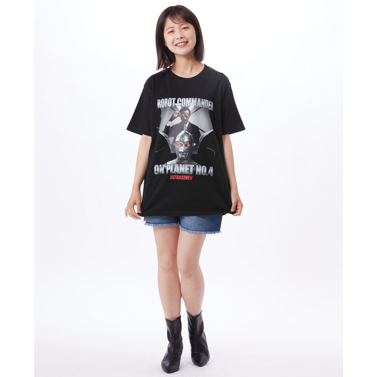 ウルトラセブン ロボット長官Tシャツ | ウルトラマン | アニメグッズ