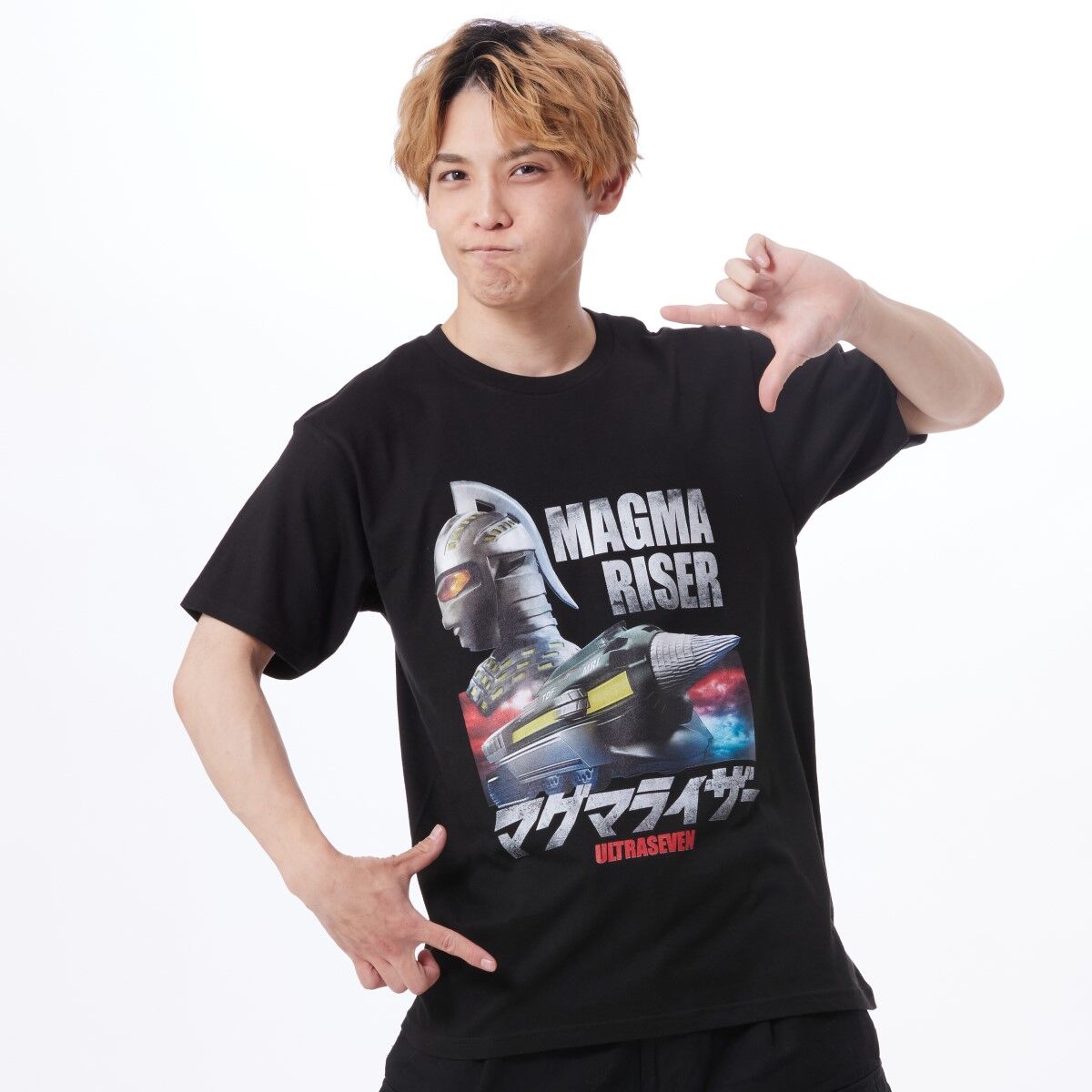 マグマくん 服 KEITAMARUYAMA×ウラワン2024/2025 BOWLING SHIRTS (BLACK