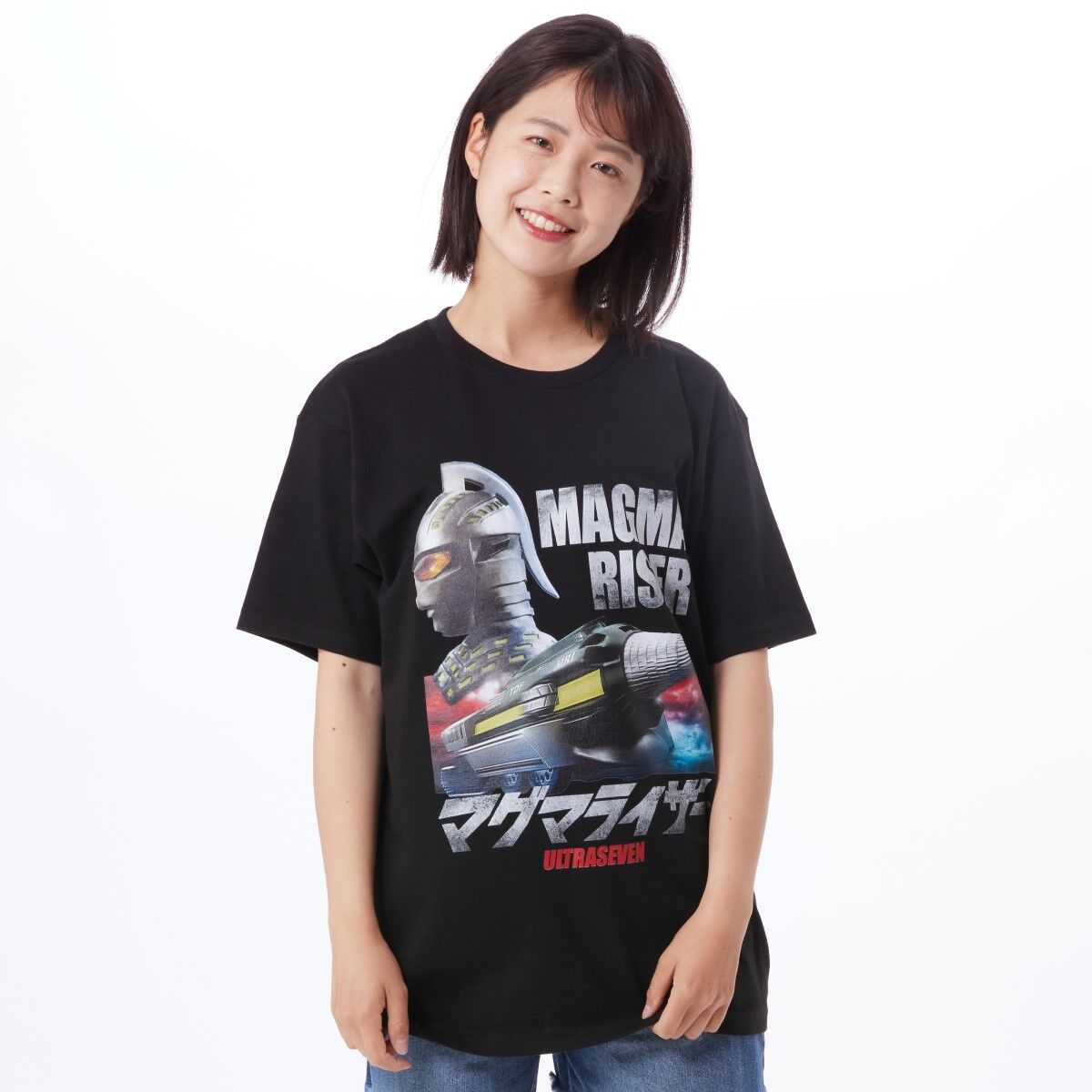 ウルトラマン　エノシマセブン　ウルトラセブン　コラボ　限定　Tシャツ　XL ホゾンホゾン × ウルトラマンシリーズ コラボTシャツ