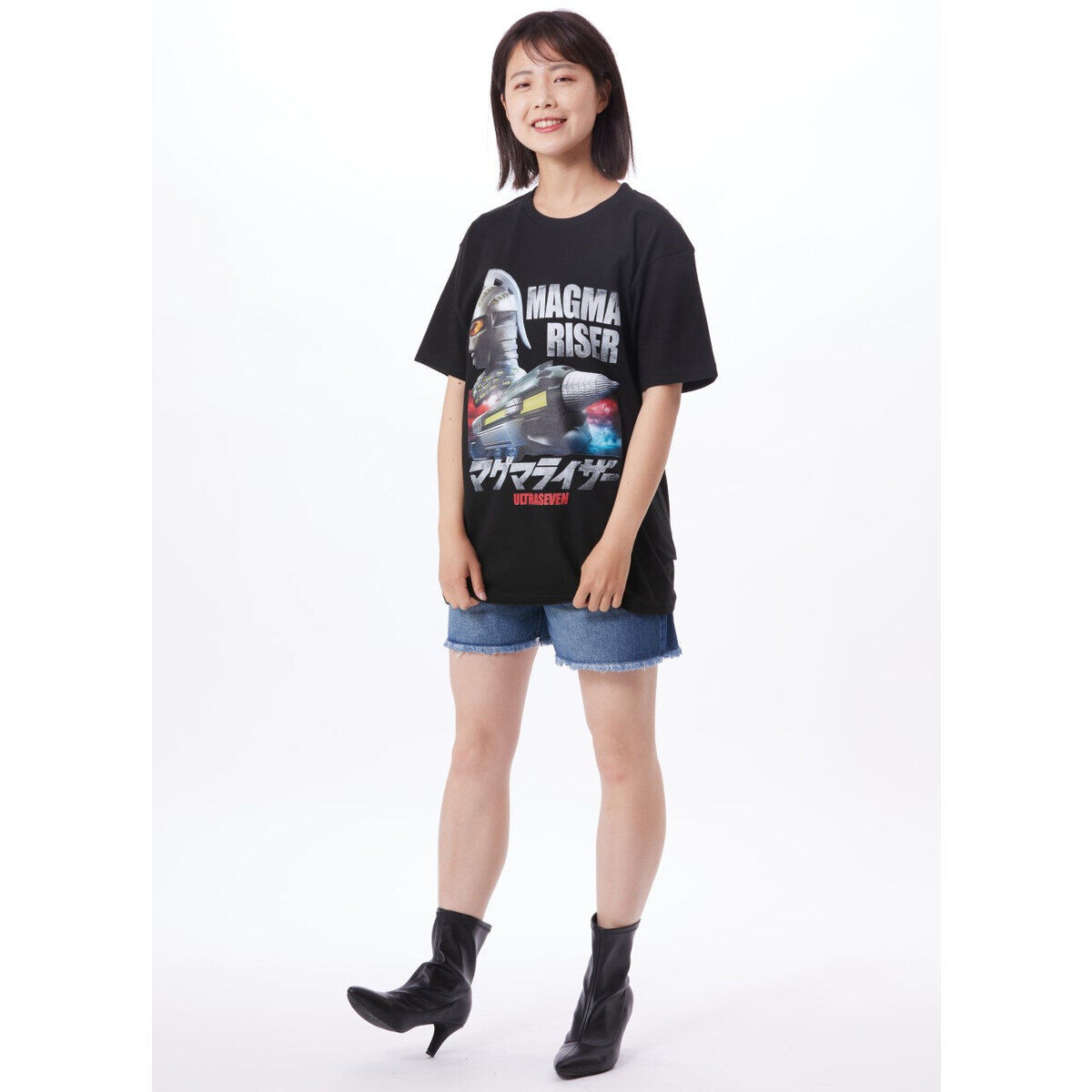 マグマくん 服 KEITAMARUYAMA×ウラワン2024/2025 BOWLING SHIRTS (BLACK