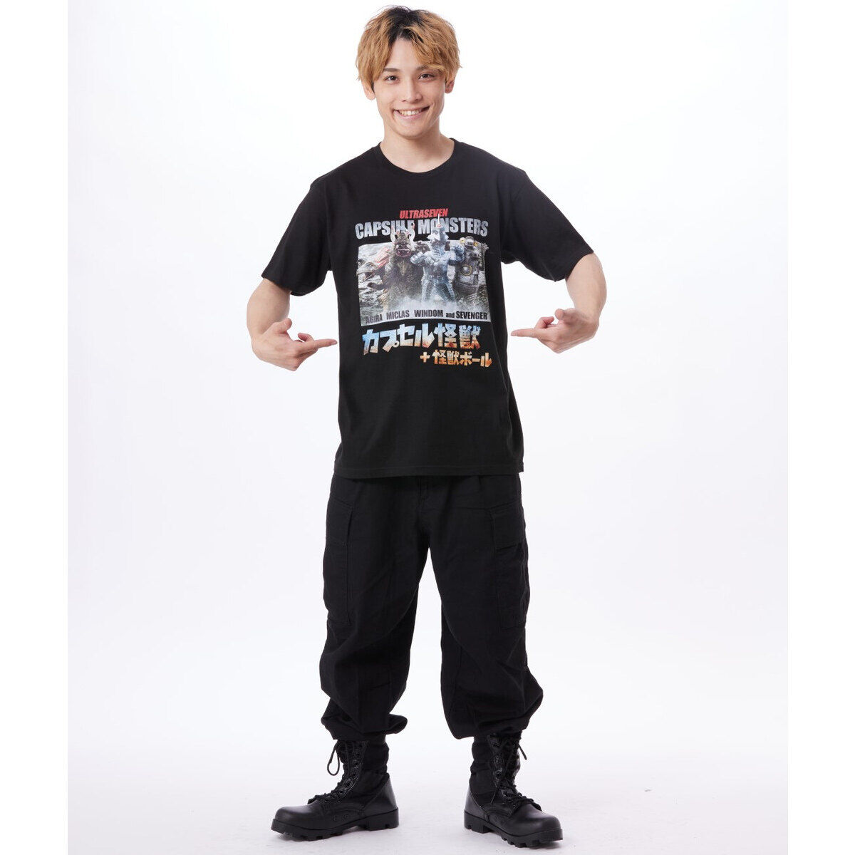 ウルトラマンシリーズ カプセル怪獣（アギラ・ミクラス・ウインダム