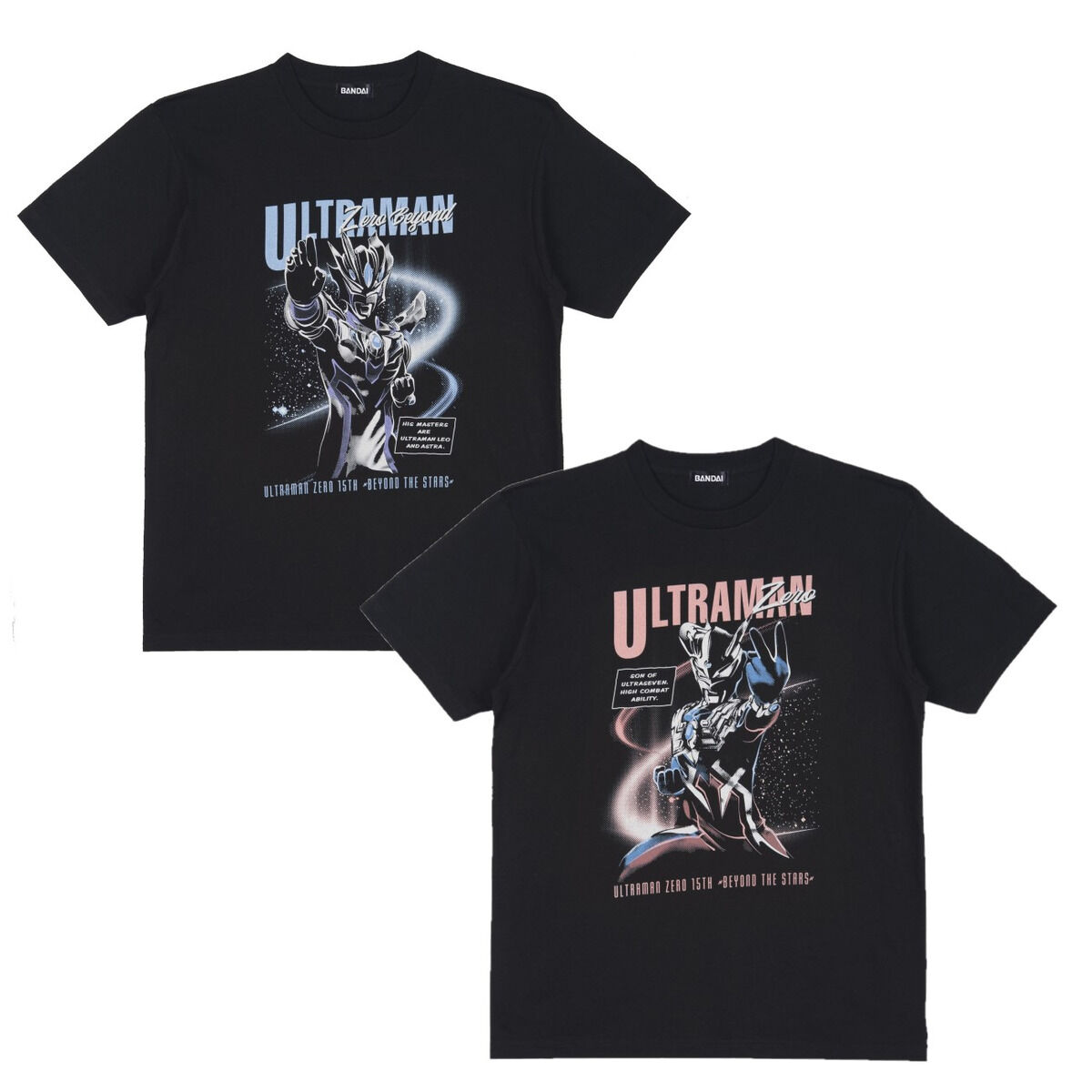 ウルトラマンゼロ アメコミ風Tシャツ | ウルトラマンゼロ 通常