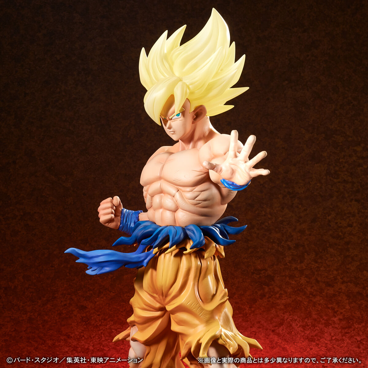 ドラゴンボール　ギガンティックシリーズ 全高約48センチの圧倒的なサイズ感＆迫力の造形でソフビ