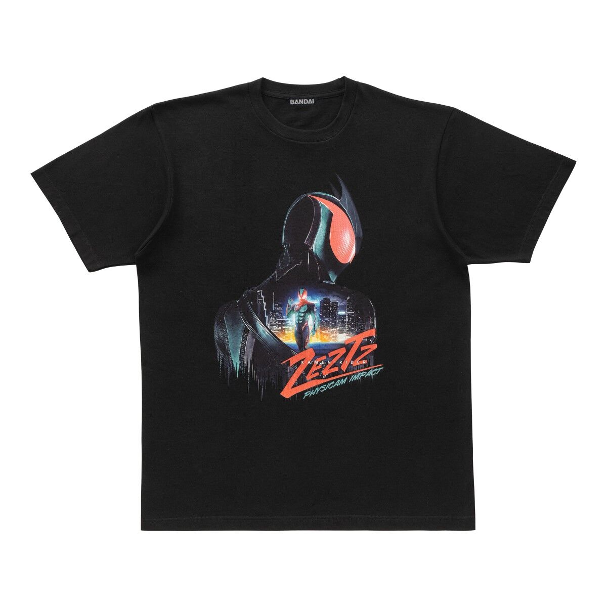 仮面ライダーゼッツ Tシャツ ミッドナイト柄 | 仮面ライダー
