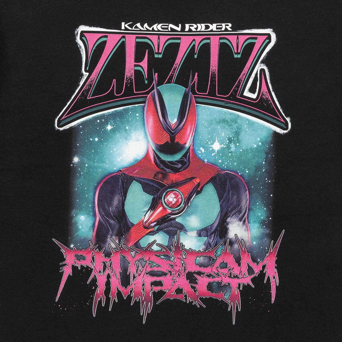 仮面ライダーゼッツ Tシャツ XL 仮面ライダーゼッツ Tシャツ ボディ柄 | 仮面ライダーゼッツ