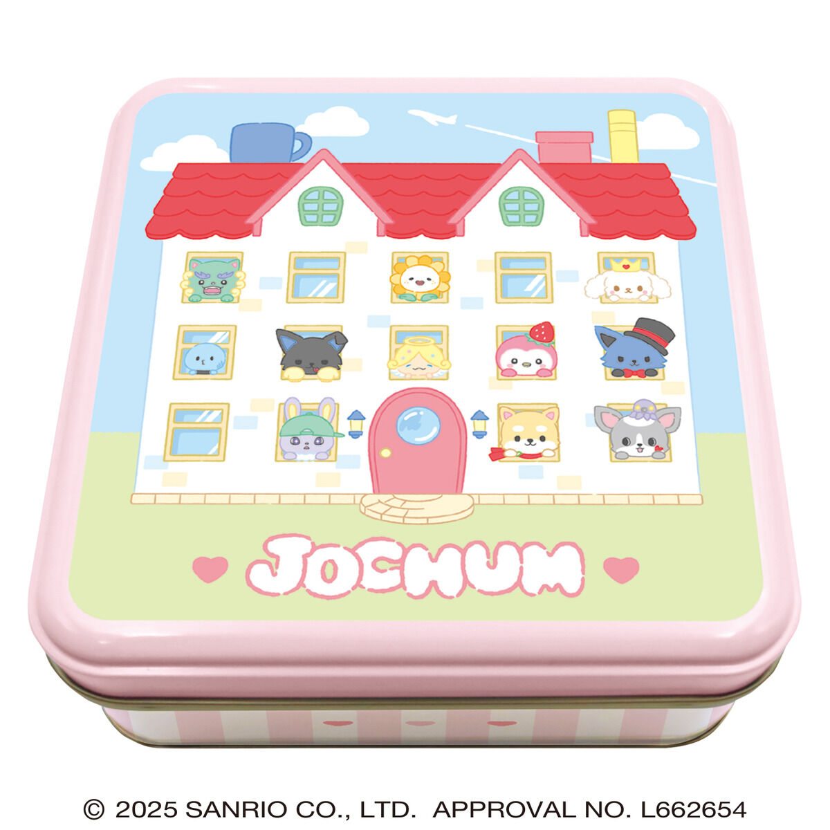 JOCHUM ジェオチャムズハウス缶 | サンリオ 食品・飲料 | アニメ