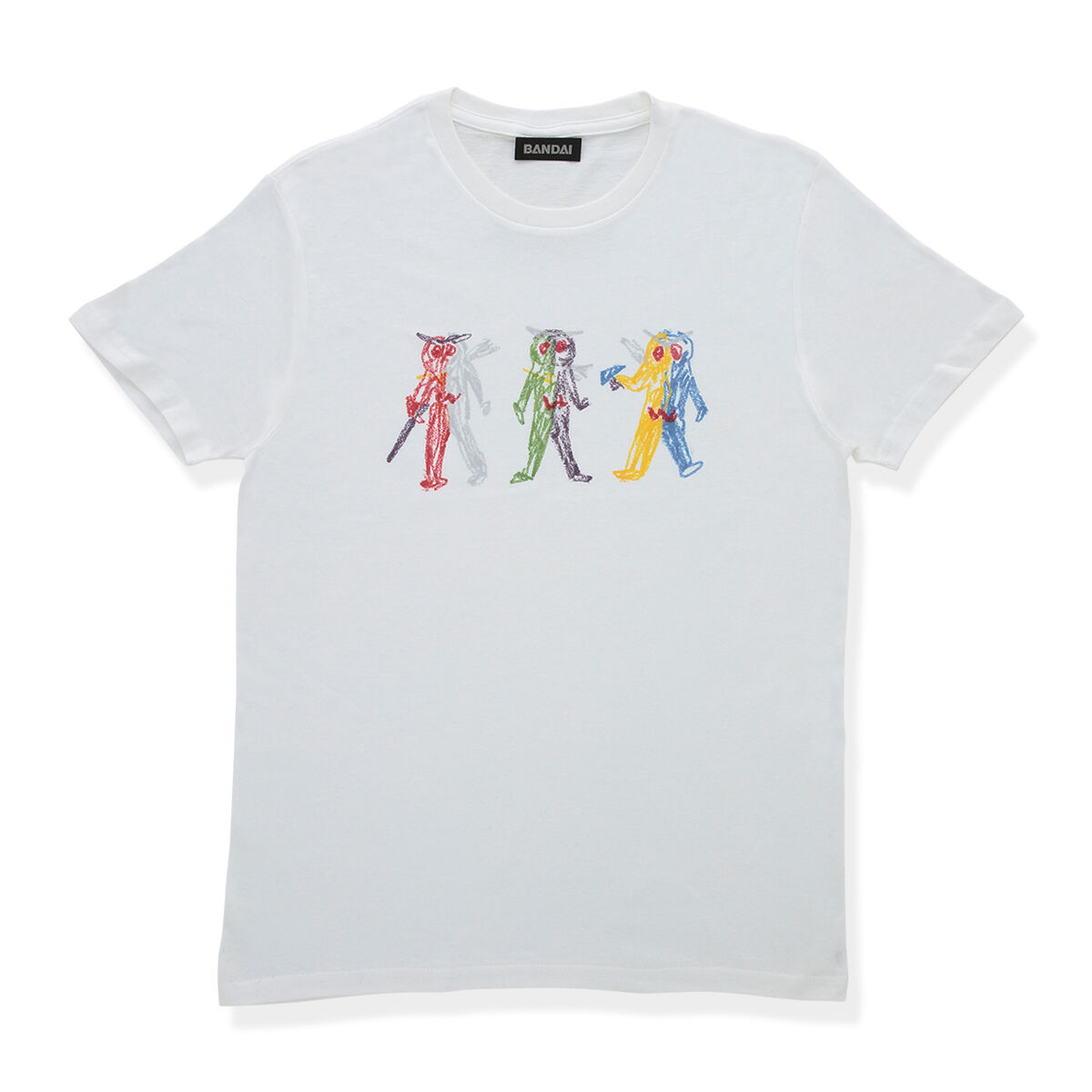 仮面ライダーW Tシャツ クレヨンイラスト柄 | 仮面ライダーW（ダブル