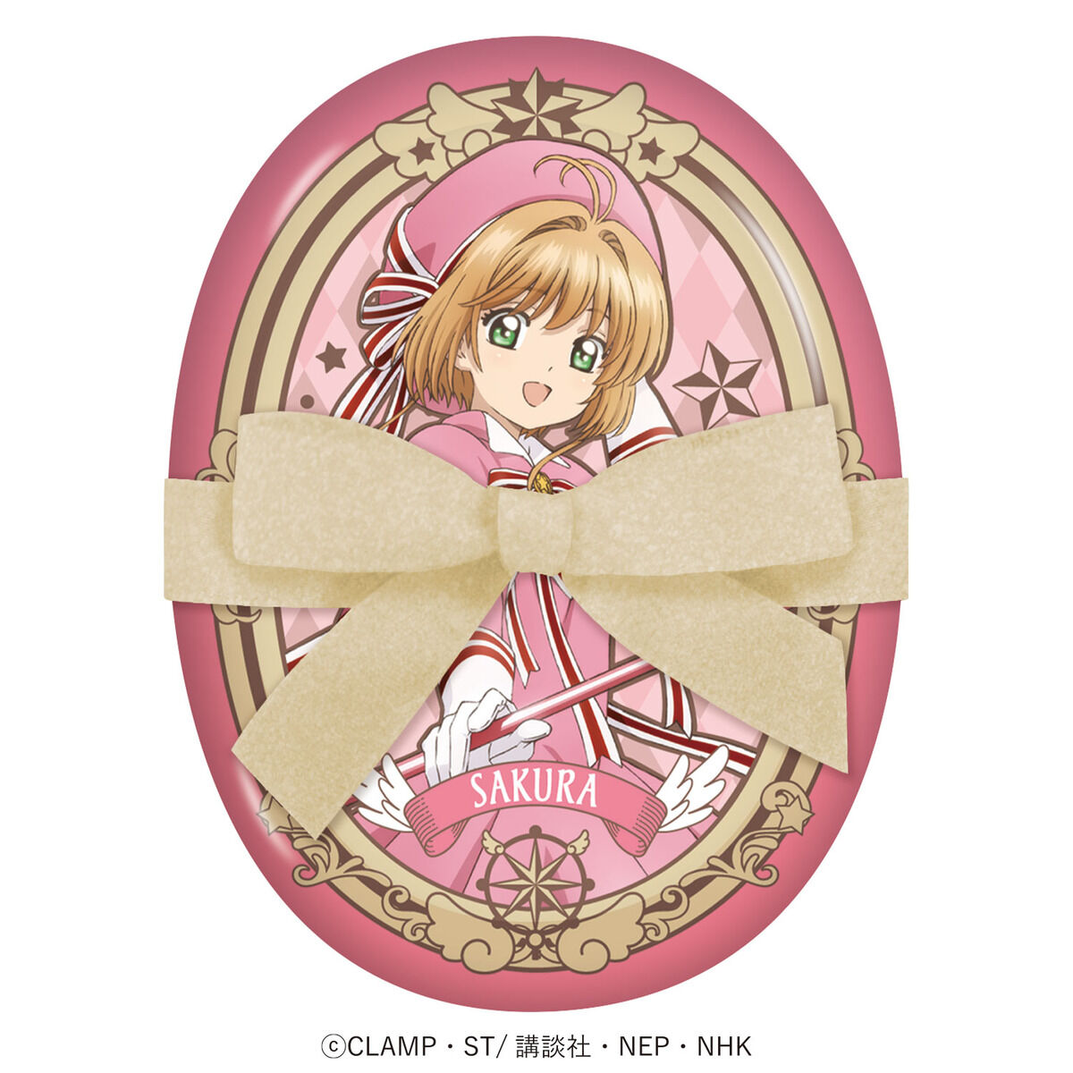 カードキャプターさくらマジカルミラーチョコ（3種セット