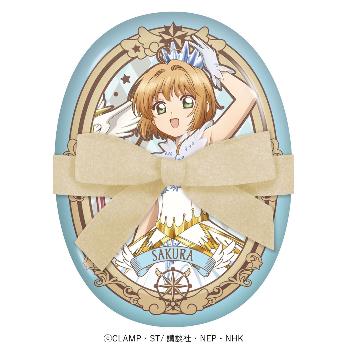 カードキャプターさくらマジカルミラーチョコ（3種セット） | カード