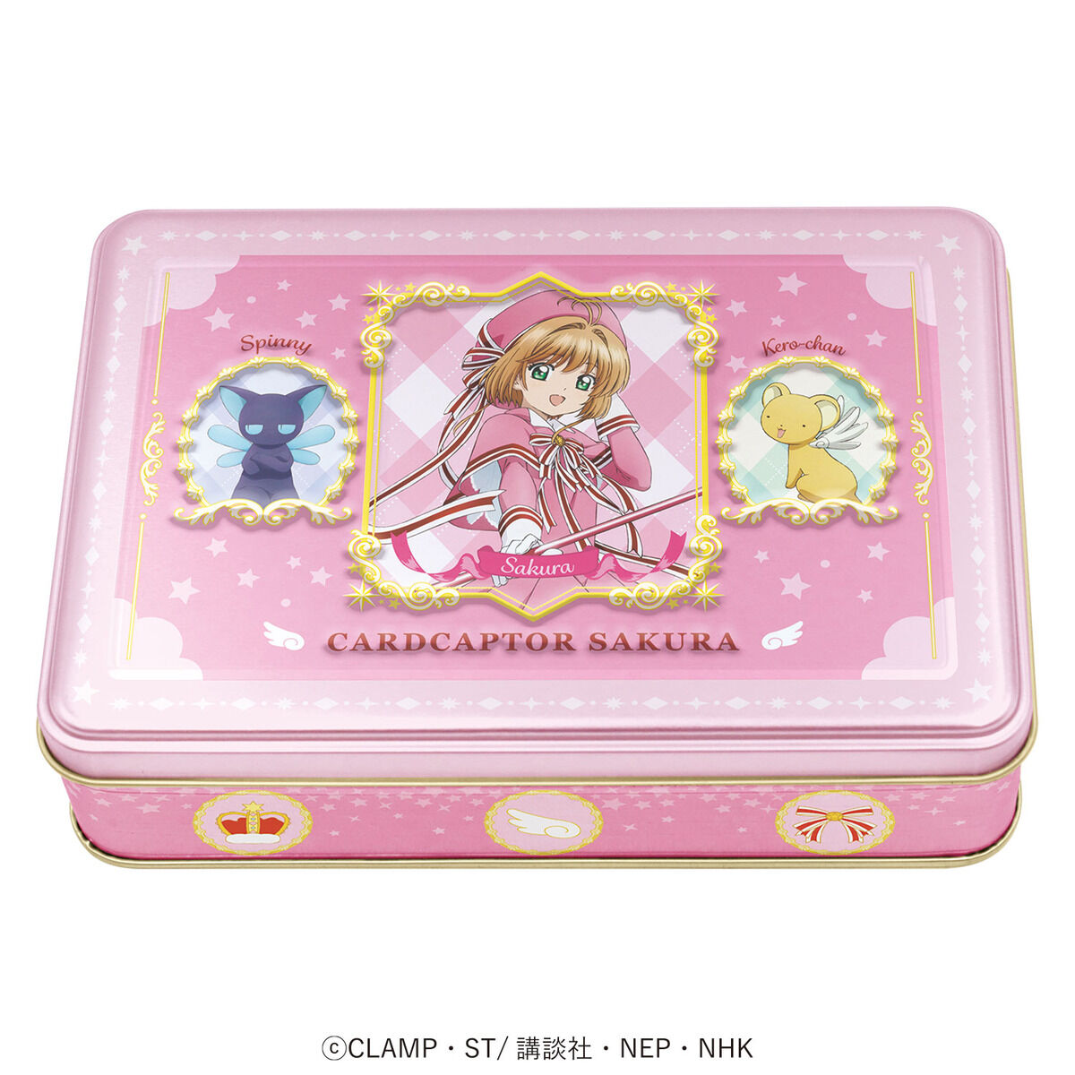 カードキャプターさくらマジカルアソートチョコ缶 | カード
