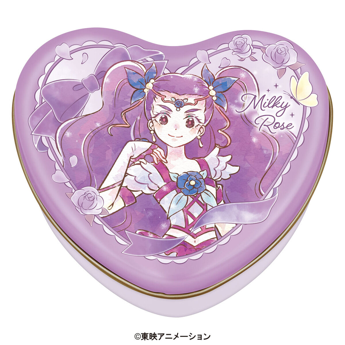 プリキュア　ふたご缶バッジ　Yes!プリキュア5GOGO ポーチギフトふたりはプリキュアSplash☆Star/キュアモ缶Yes