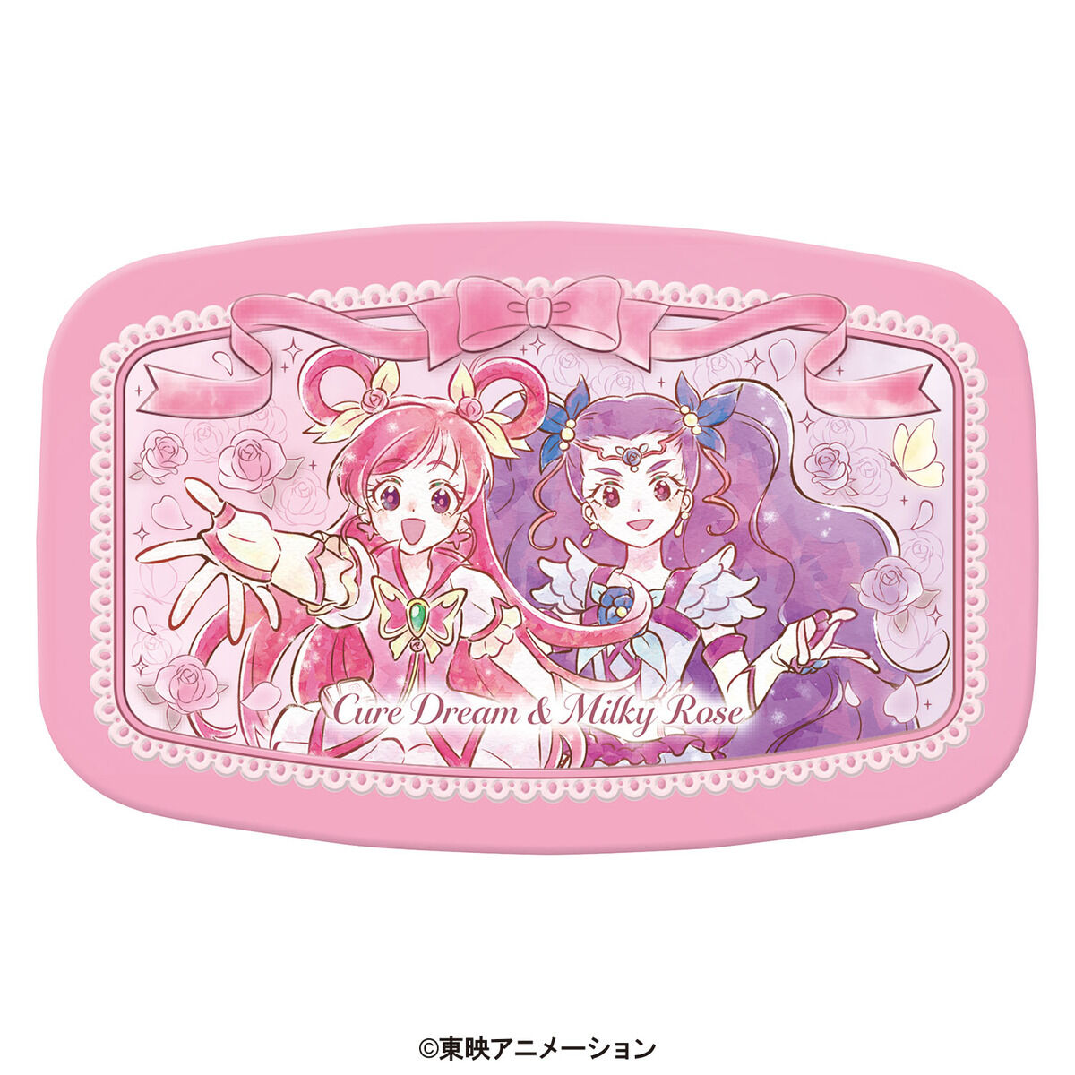 レリーフチョコ缶ふたりはプリキュアSplash☆Star＆Yes！プリキュア