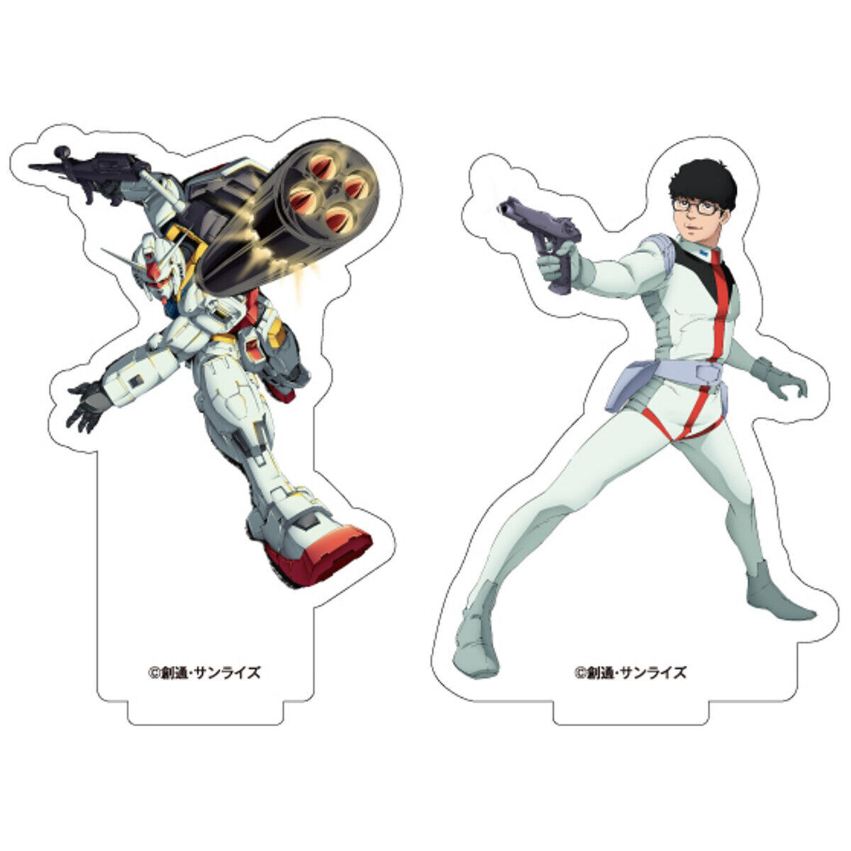 GGGP×RAGEコラボ キャスターアクリルスタンド 長田ザク