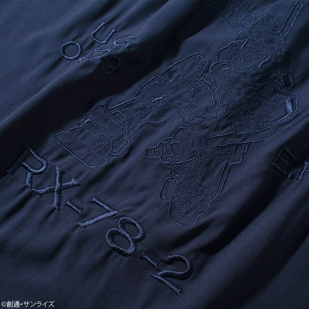 STRICT-G『機動戦士ガンダム』レーヨン刺繍シャツ RX-78-2 | 機動戦士