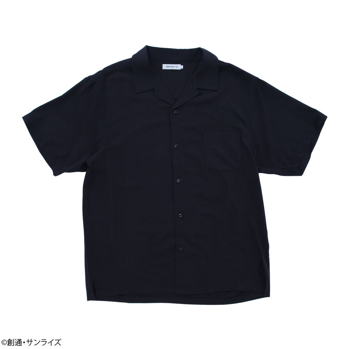 STRICT-G『機動戦士ガンダム』レーヨン刺繍シャツ MS-06S | 機動戦士