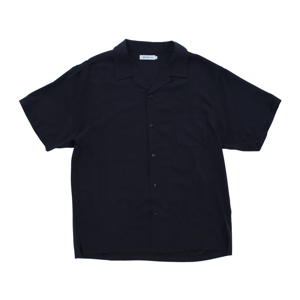 STRICT-G『機動戦士ガンダム』レーヨン刺繍シャツ MS-06S | 機動戦士