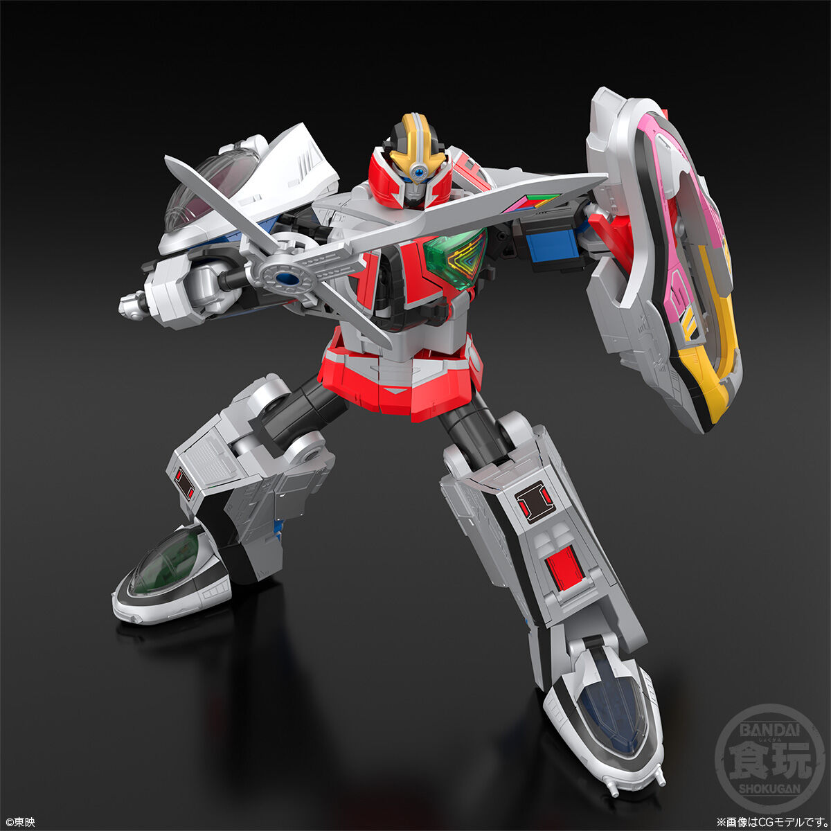 希少　バンダイ　タイムレンジャー　DXタイムロボ　3Dフォーメーション 未来戦隊タイムレンジャー 3Dフォーメーション DXタイムロボ