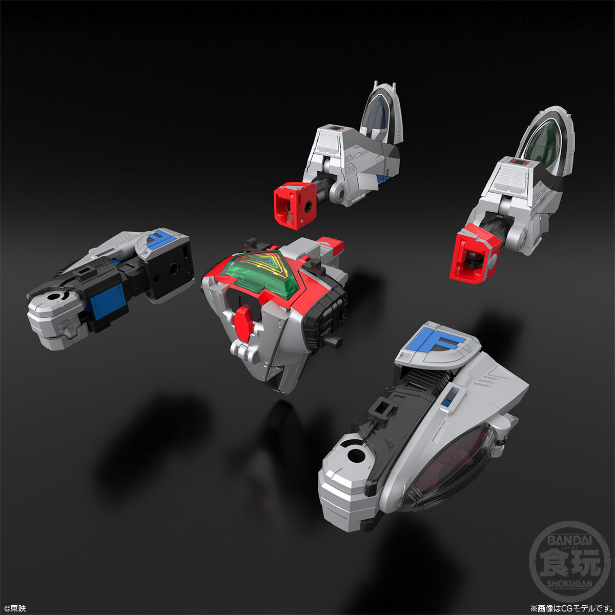 SMP [SHOKUGAN MODELING PROJECT] 3Dフォーメーション