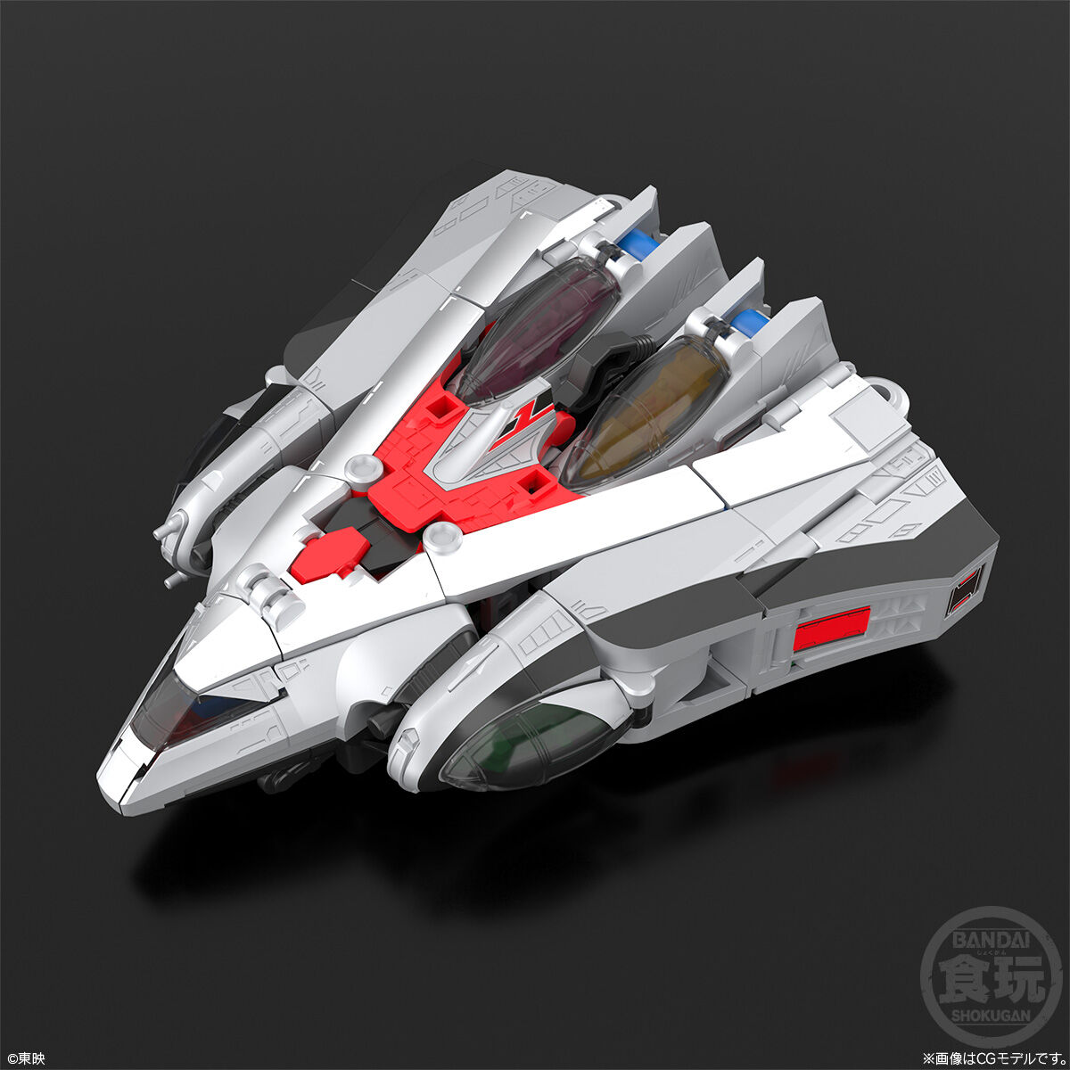 タイムロボアルファ (つ) 予約開始】未来戦隊タイムレンジャー「SMP 3Dフォーメーション
