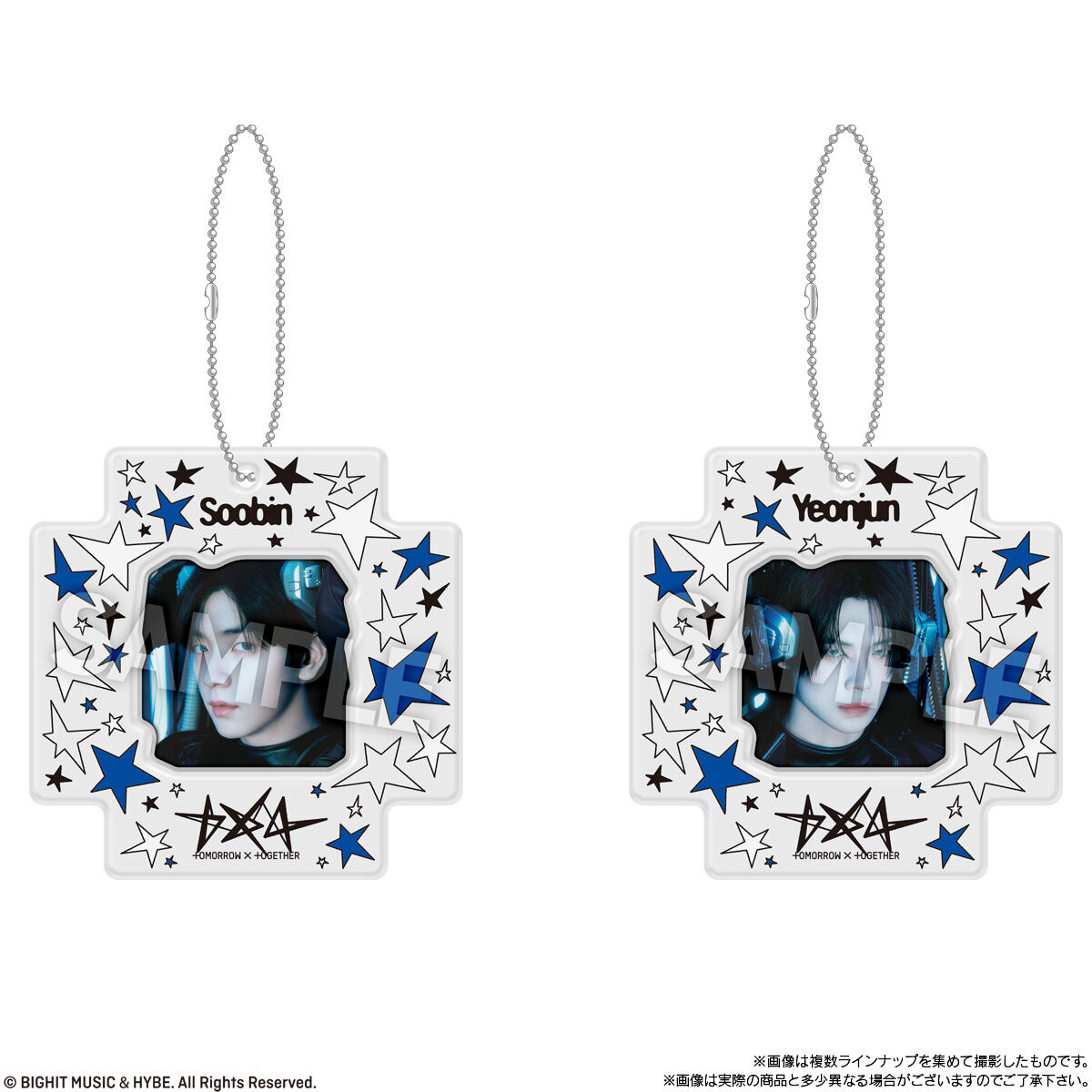 TOMORROW X TOGETHER Visual Square Photo Seal with Case(12個入