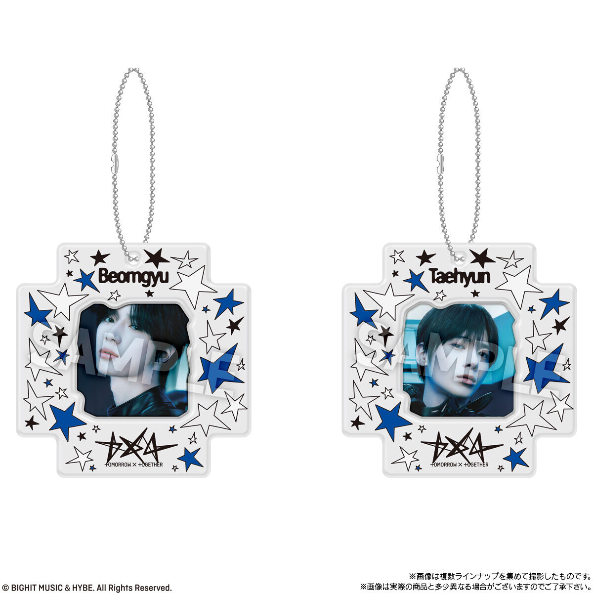 TOMORROW X TOGETHER Visual Square Photo Seal with Case(12個入