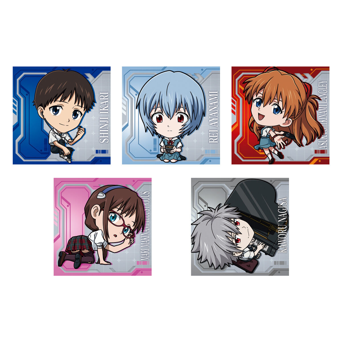 にふぉるめーしょん ヱヴァンゲリヲン新劇場版 シールウエハース