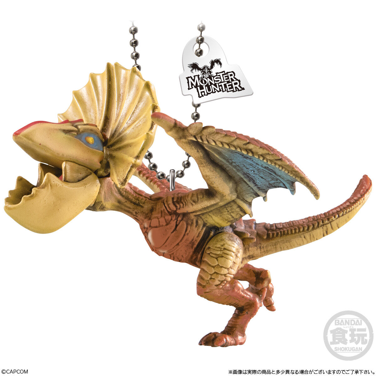 モンスターハンター マスコットチャームコレクション(10個入
