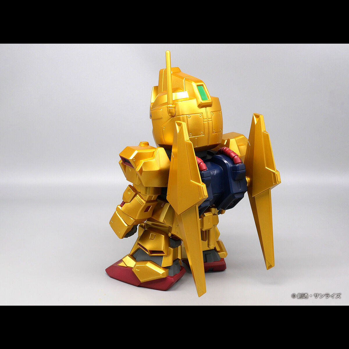 Jumbo Soft Vinyl Figure SD MSN-00100 Hyaku-Shiki -SD Gundam-(Limited Edtion Gold)