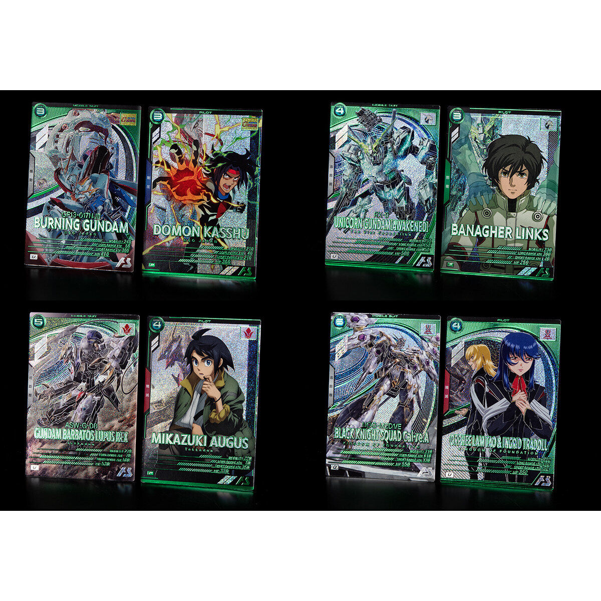 Mobile Suit Gundam Arsenal Base 3.5th Anniversarry Memorial Booster Pack