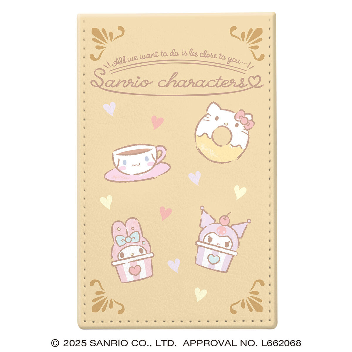 サンリオキャラクターズ ミラー＆チョコギフト | サンリオ 食品・飲料 