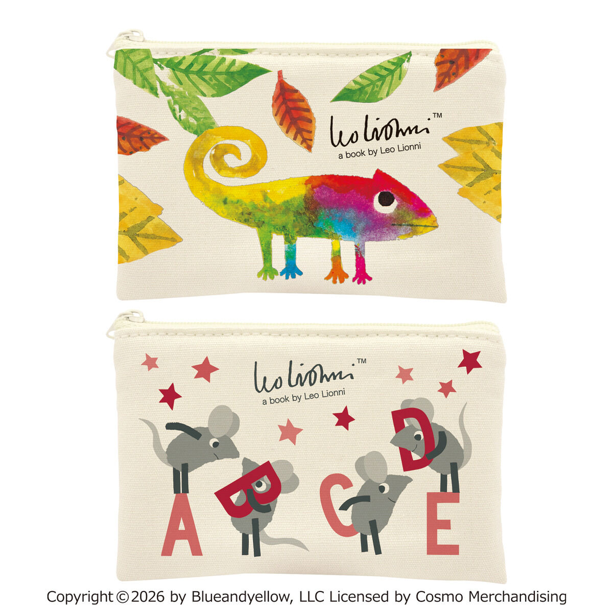 レオ・レオニポーチギフト（2種セット） | 食品・飲料 | アニメグッズ