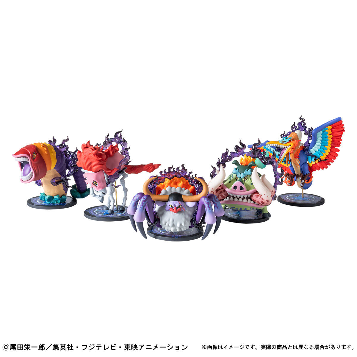 ワンピースワーコレ カマバッカ王国、五老星　全10種セット ワンピース ワールドコレクタブルフィギュア PREMIUM-モンキー